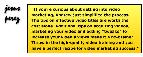 Video Marketing Testimonial